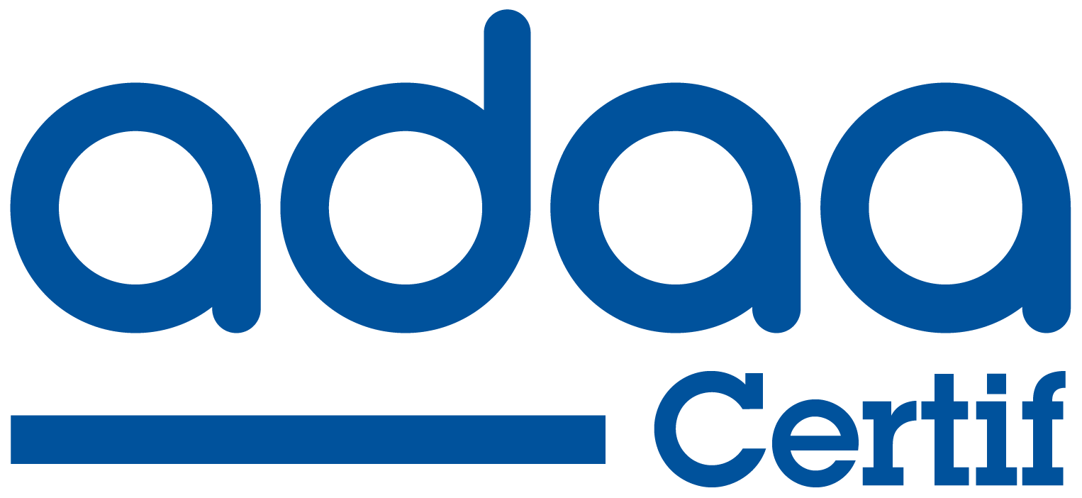 Adaa Certif Logo